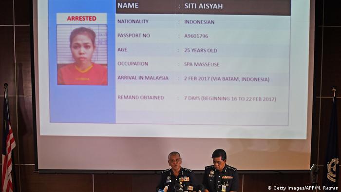 Malaysia Siti Aisyah (Getty Images/AFP/M. Rasfan)