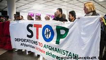 Deutschland Demonstration gegen Abschiebung von Flüchtlingen