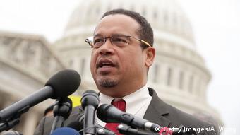 USA Keith Ellison (Getty Images/A. Wong)