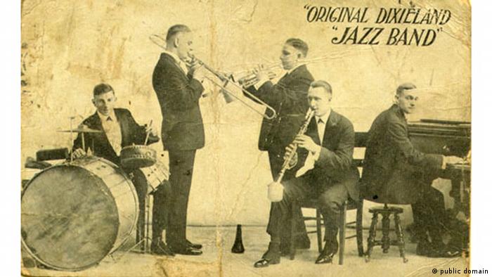 Original Dixieland Jazz Band (public domain)