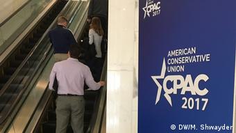 USA CPAC-Treffen - Konferenz der Konservativen (DW/M. Shwayder)