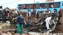 Peru Verkehrsunfall in der Provinz Trujillo