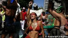 Karneval in Rio de Janeiro Brasilien