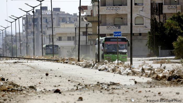 Syrien Homs (picture alliance/AP Photo)