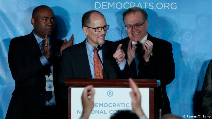 Atlanta US-Demokraten wählen Tom Perez zum neuen Parteivorsitzenden (Reuters/C. Berry)