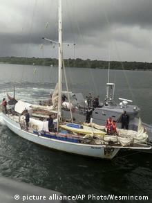 Philippinen Deutschland Segelboot Entführungsopfer Abu Sayyaf (picture alliance/AP Photo/Wesmincom)