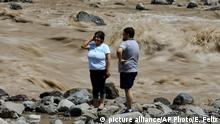 Chile Überflutung 