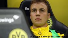 Fussball - Mario Götze - Borussia Dortmund - Zwangspause