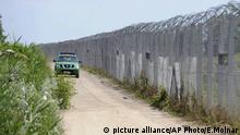 Ungarn Zaun Grenze Flüchtlinge