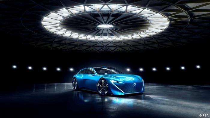 Peugeot Instinct Concept, de PSA