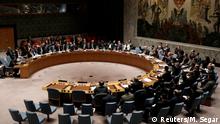 UN Sicherheitsrat in New York
