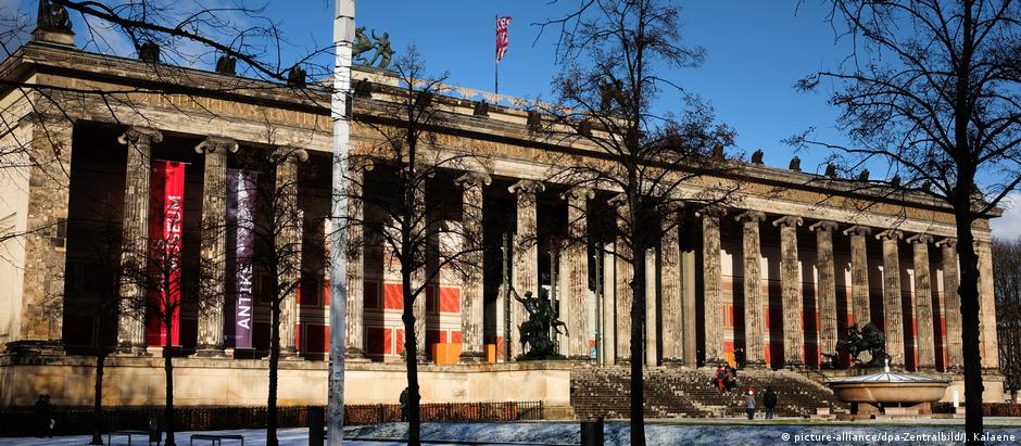 Museu Antigo em Berlim recebe estátua reencontrada