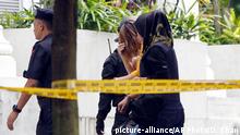 Malaysia Mordverdächtige in Sepang 
