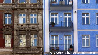 Όλο και ανεβαίνουν οι τιμές των ακινήτων στο Βερολίνο (picture-alliance/JOKER/A. Stein)