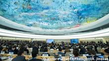 Schweiz Genf UN Menschenrechtsrat
