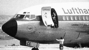 Lufthansa Landshut 1977 - 2017 (picture-alliance/AP)