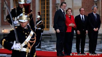 Στις Βερσαλλίες συναντήθηκαν πρόσφατα οι ηγέτες της Γαλλίας, της Γερμανίας, της Ιταλίας και της Ισπανίας ανοίγοντας το θέμα της ΕΕ των πολλών ταχυτήτων
