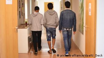 Deutschland unbegleitete minderjährige Ausländer in Karlsruhe