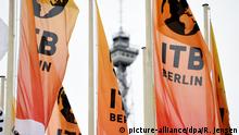 Deutschland Internationale Tourismus-Börse ITB in Berlin