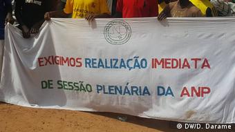 Guinea-Bissau Demonstration in Bissau