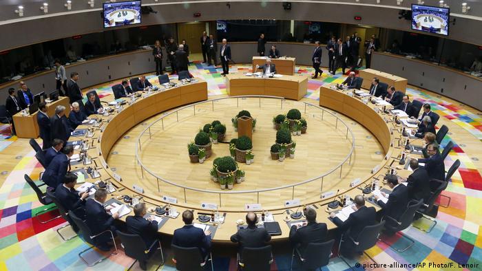 Belgien EU Gipfel Plenum (picture-alliance/AP Photo/F. Lenoir)