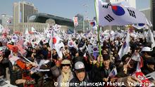 Proteste in Südkorea