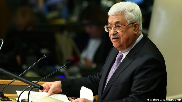 Mahmoud Abbas (picture-alliance/M. Graff)