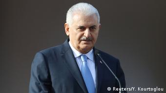Türkische Ministerpräsident Binali Yildirim (Reuters/Y. Kourtoglou)