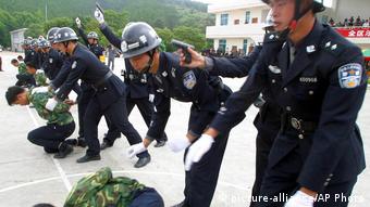 China Todesstrafe Training