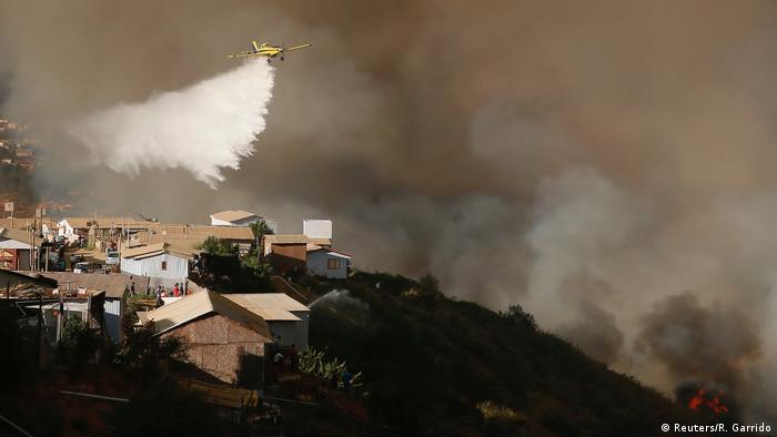 Chile Waldbrände in Vina del Mar (Reuters/R. Garrido)