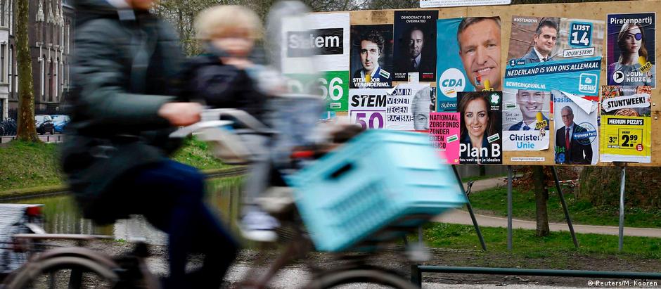 Eleitores holandeses foram às urnas em 15 março