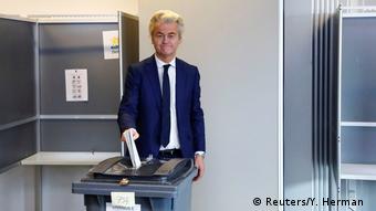 Niederlande Geert Wilders (Reuters/Y. Herman )