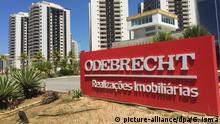 Brasilien Baufirma Odebrecht