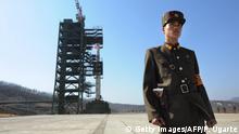 Nordkorea Tongchang-Ri Raketen-Teststation 