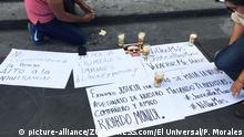 Mexiko Protest gegen den Mord an den Journalisten Ricardo Monlu