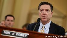 Washington FBI-Chef Comey vor Geheimdienst-Ausschuss des US-Repräsentantenhauses 