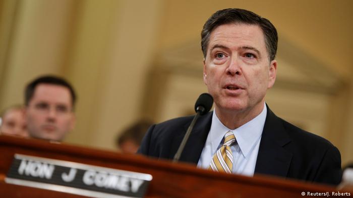 Washington FBI-Chef Comey vor Geheimdienst-Ausschuss des US-Repräsentantenhauses (Reuters/J. Roberts)