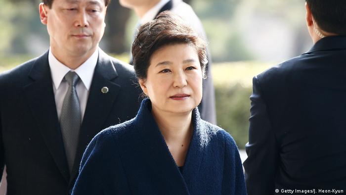 Südkorea Staatsanwaltschaft befragt Park Geun-hye (Getty Images/J. Heon-Kyun)