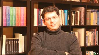  Türkischer Politikwissenschaftler in Straßburg Samim Akgönül (Privat)