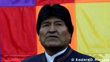 Bolivien Evo Morales