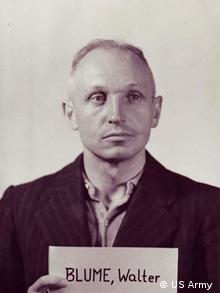Ο Βάλτερ Μπλούμε είχε καταδικαστεί σε θάνατο το 1948
