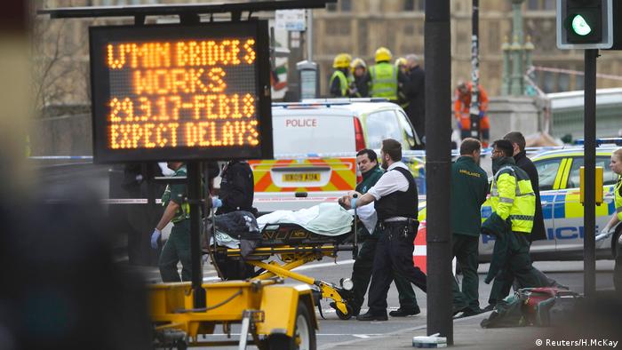 London Großbritannien Anschlag (Reuters/H.McKay)