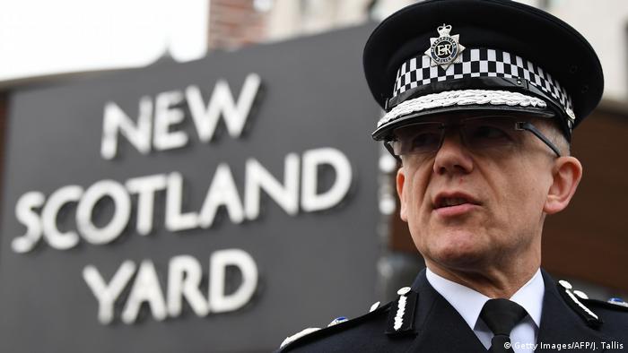 Mark Rowley, jefe de la unidad antiterrorismo del New Scotland Yard