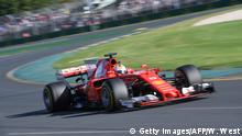 Australien Formel 1 Vettel