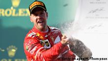 Australien Formel 1 Grand Prix Vettel