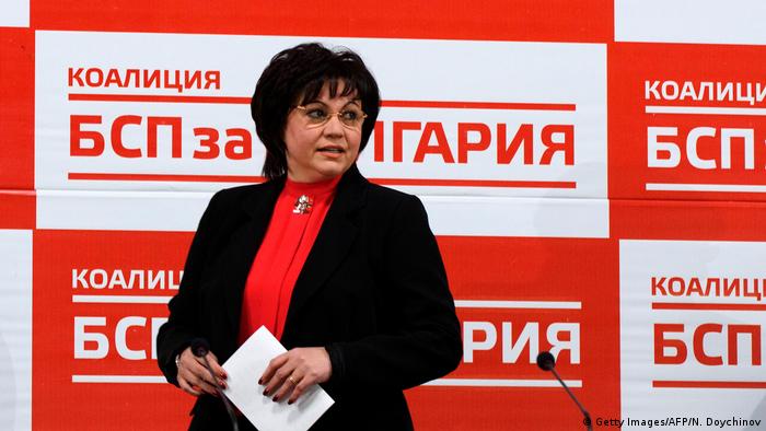 Șefa socialiștilor, Kornelia Ninova 