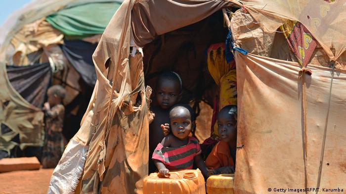 Jemen Leid der Kinder (Getty Images/AFP/T. Karumba)