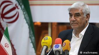 Ali Asghar Ahmadi, Irans Wahlbüro-Chef (mehrnews)