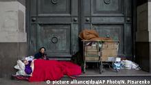 Argentinien Anstieg der Armut