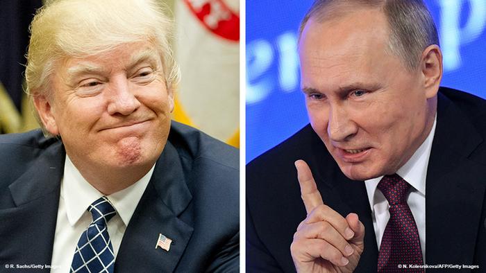 Survey: Putin more trustworthy than Trump, say Germans,...